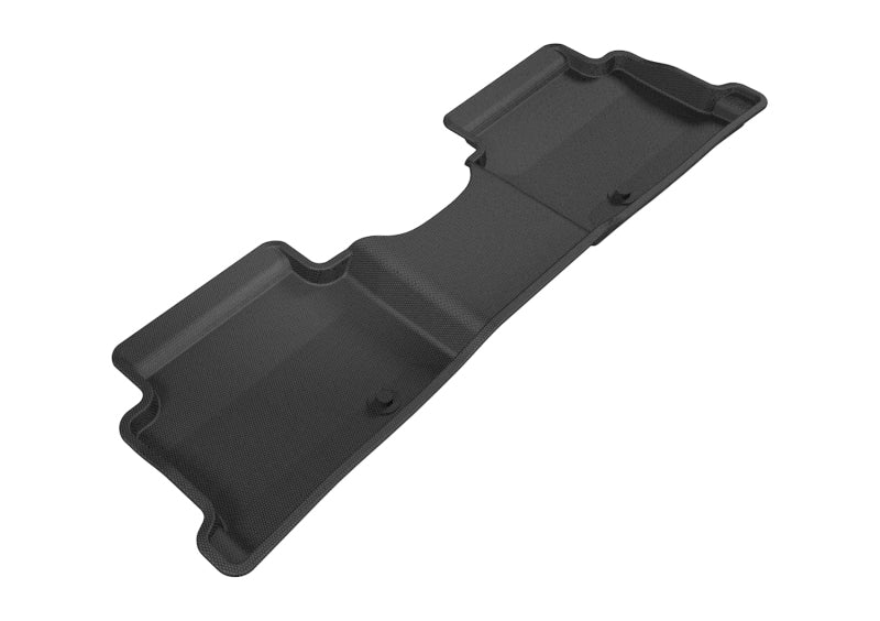 3D MAXpider 2018-2020 Hyundai Elantra GT Kagu 2nd Row Floormats - Black-thumbmail-1