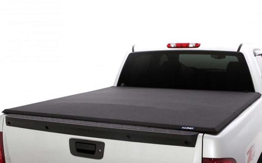 Lund 04-12 Chevy Colorado (5ft. Bed) Genesis Elite Roll Up Tonneau Cover - Black