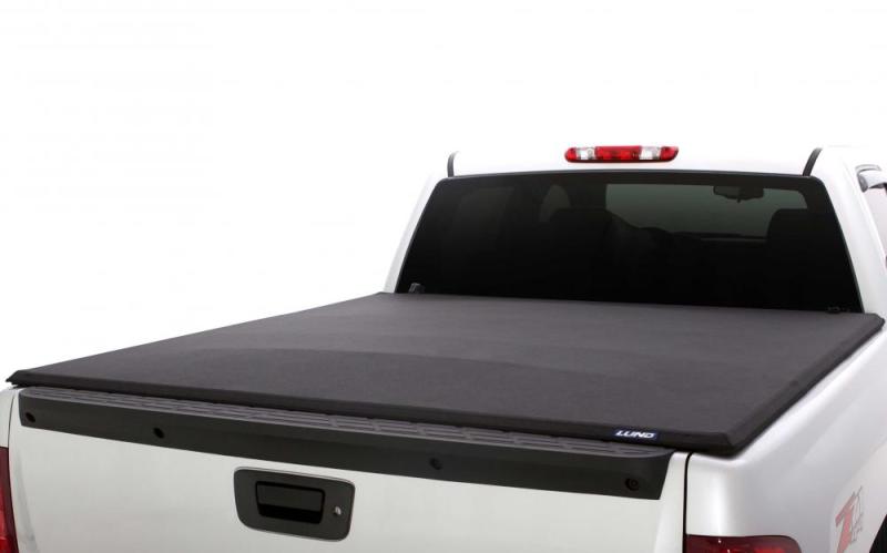 Lund 15-17 Chevy Colorado (5ft. Bed) Genesis Elite Roll Up Tonneau Cover - Black-thumbmail-1