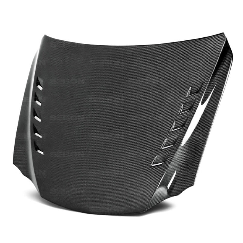 Seibon 14-20 Lexus IS250/IS300 BT Style Carbon Fiber Hood-thumbmail-1