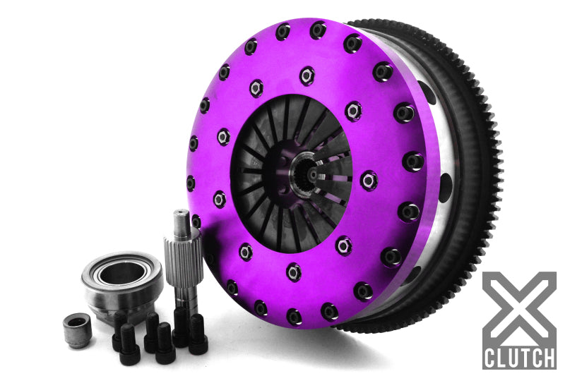 XClutch 11-13 BMW 335is Base 3.0L 9in Twin Solid Ceramic Clutch Kit