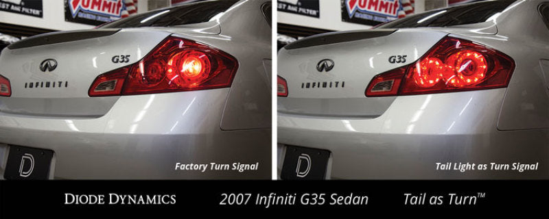 Diode Dynamics Infiniti G35/G37 Sedan/Q40 Tail as Turn Module (Pair)