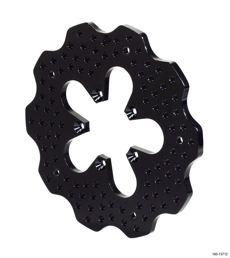 Wilwood Rotor-Alum Micro Fr.-Drilled-Scalloped 7.00 x .250 - 5 on 2.375in-thumbmail-1