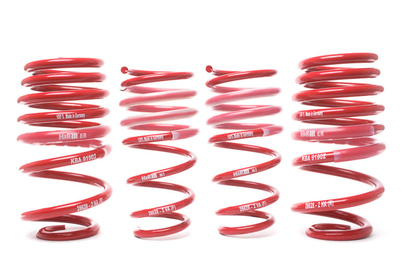 H&R 20-21 Porsche 911/992 Turbo/Turbo S Coupe/Cabrio Sport Spring (w/PASM & w/Front End Lift)-thumbmail-2