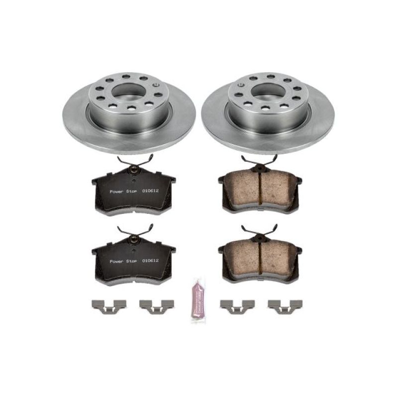 Power Stop 10-13 Audi A3 Rear Autospecialty Brake Kit-thumbmail-1