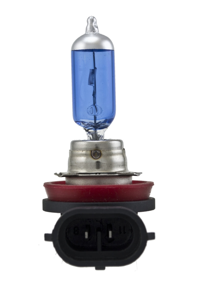Hella Optilux H8 12V/55W XB Xenon White Bulb (pair)-thumbmail-1