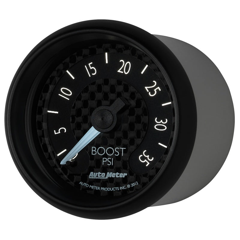 Autometer GT Series 52mm Mechanical 0-35 psi Boost Gauge-thumbmail-2