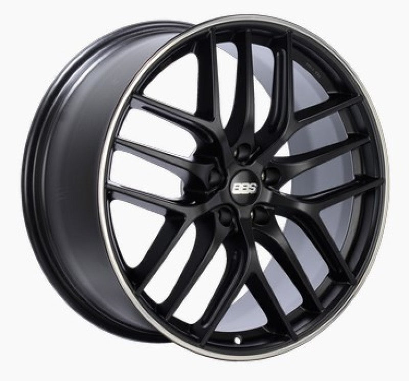 BBS CC-R 20x10.5 5x120 ET35 Satin Black Polished Rim Protector Wheel -82mm PFS/Clip Required-thumbmail-1