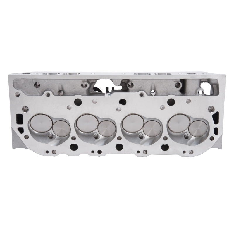 Edelbrock Cyl Head BBC Victor Jr 24 Deg Rect Port 300cc 106cc Combustion Chamber-thumbmail-4