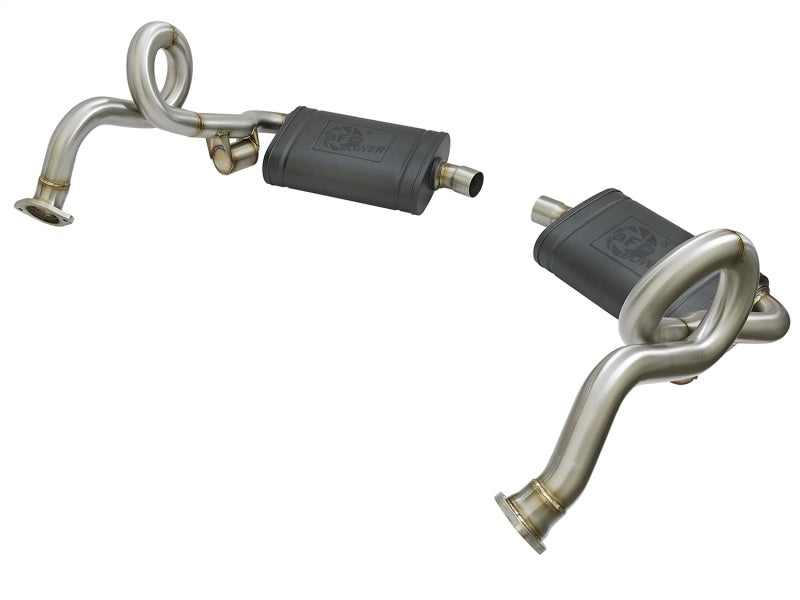 aFe MACHForce XP 13-15 Porsche Cayman S/Boxster S (981) H6-3.4L 2-2.5in. SS Cat-Back Exhaust System-thumbmail-4