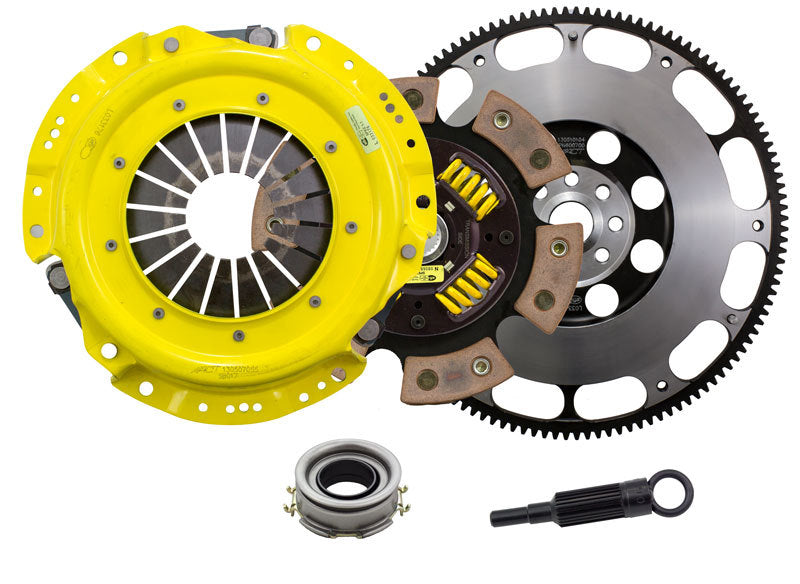 ACT 2013 Scion FR-S HD/Race Sprung 6 Pad Clutch Kit-thumbmail-1