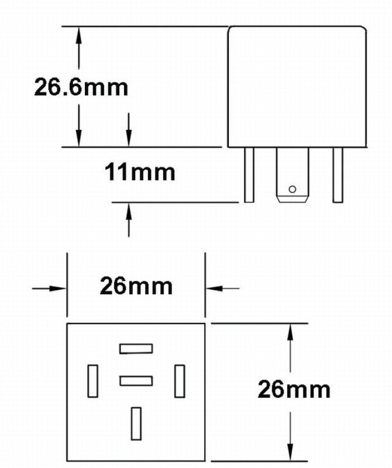 Hella Relay 12V 20/40A Spdt Res Sld-thumbmail-2