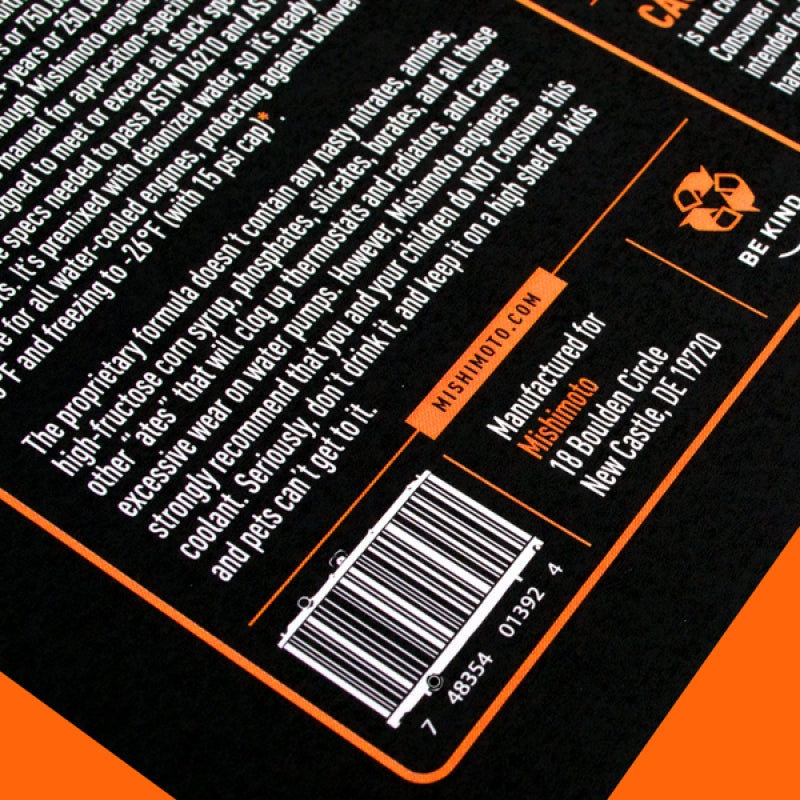 Mishimoto Liquid Chill Synthetic Engine Coolant - Full Strength-thumbmail-8