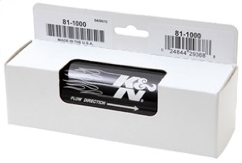K&N 2in OD x 6in L 6AN 25 Micron In-Line Fuel/Oil FIlter-thumbmail-4