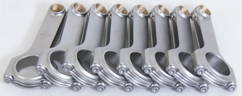 Eagle Chevy 305/350/400/LT1 /Ford 351 Forged 4340 H-Beam Connecting Rods (Set of 8)-thumbmail-1