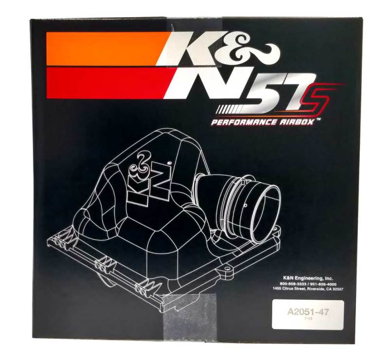 K&N Performance Intake Kit  for Opel / Vauxhall / Alfa Romeo-thumbmail-9