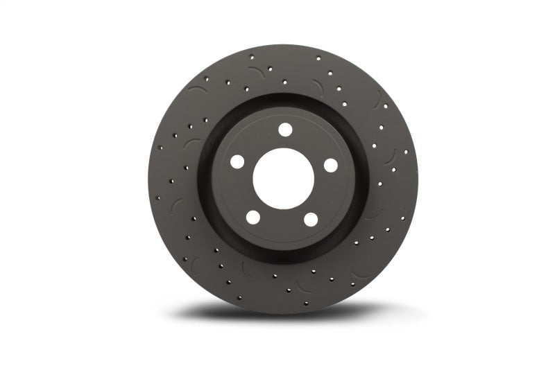 Hawk Talon Cross-Drilled and Slotted Vented Rotor - 12.99in Diameter 2.61in Height-thumbmail-2