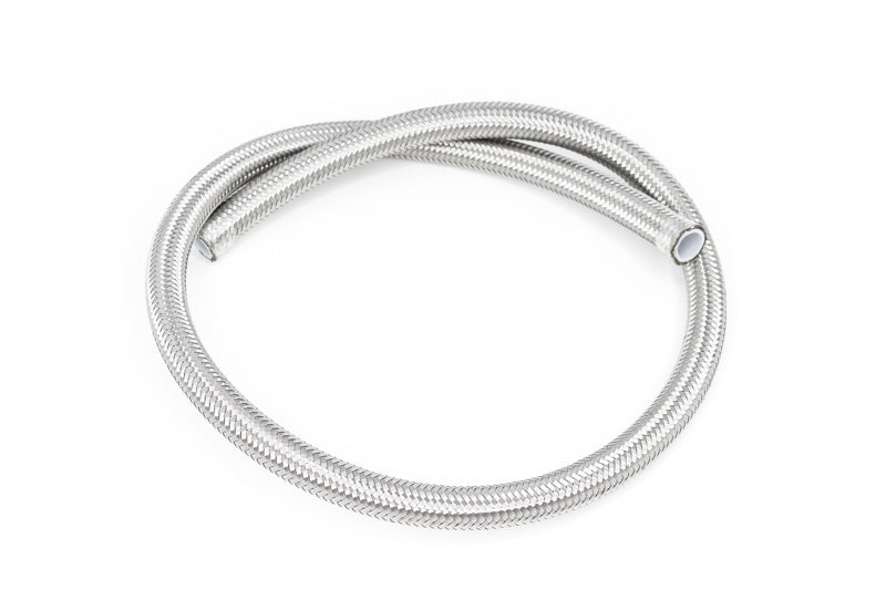 DeatschWerks 10AN SS Double Braided PTFE Hose 3 Feet-thumbmail-2