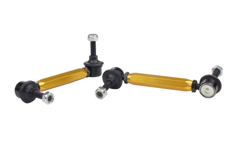 Whiteline 03-06 Mitsubishi Lancer Evo 8/9 Rear Swaybar link kit-adjustable ball end links-thumbmail-2