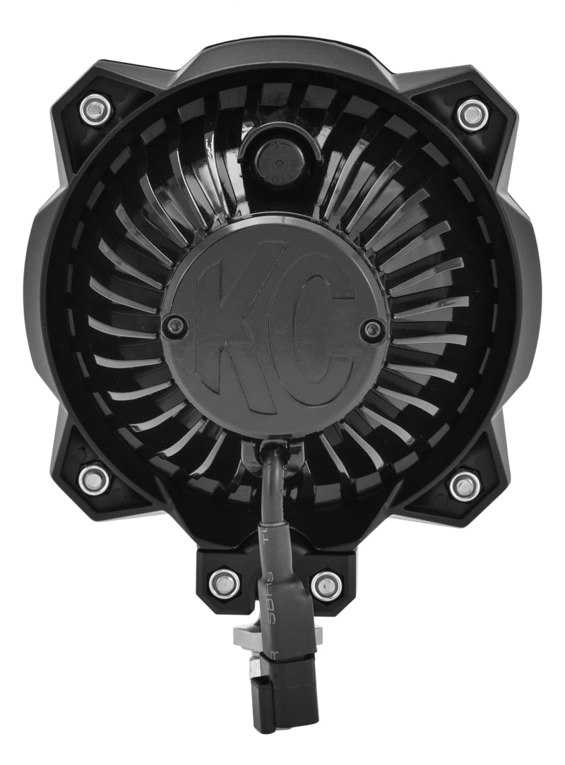 KC HiLiTES 6in. Pro6 Gravity LED Light 20w Single Mount Wide-40 Beam (Single)-thumbmail-8