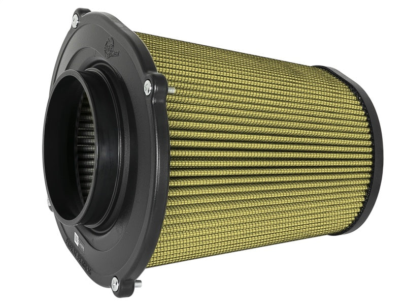 aFe Quantum Pro-Guard 7 Air Filter Inverted Top - 5in Flange x 9in Height - Oiled PG7-thumbmail-3