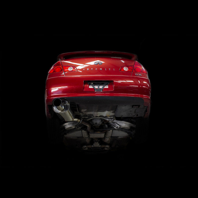 ISR Performance MBSE Axle Back Exhaust - 05-06 Infiniti G35 Sedan-thumbmail-2