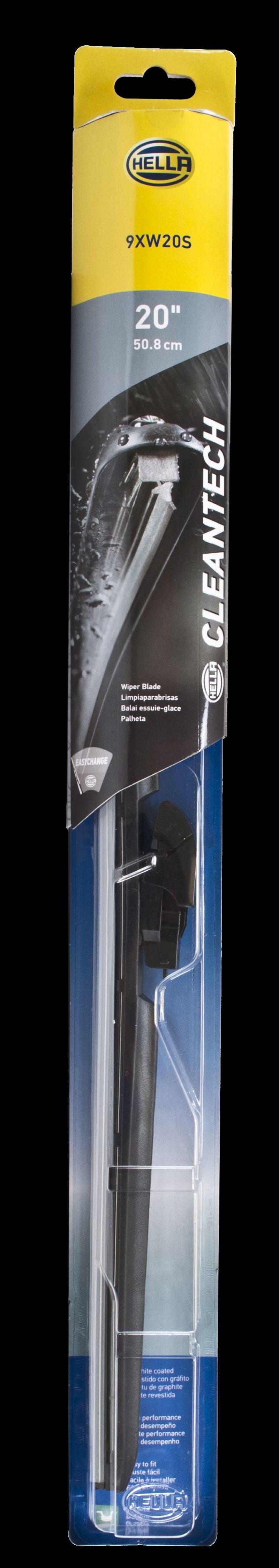 Hella Clean Tech Wiper Blade 20in - Single-thumbmail-2