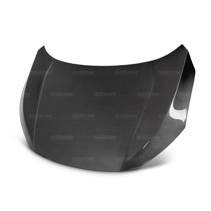 Seibon 2016-2017 Honda Civic Coupe/Sedan/Hatchback OEM Style Carbon Fiber Hood-thumbmail-1