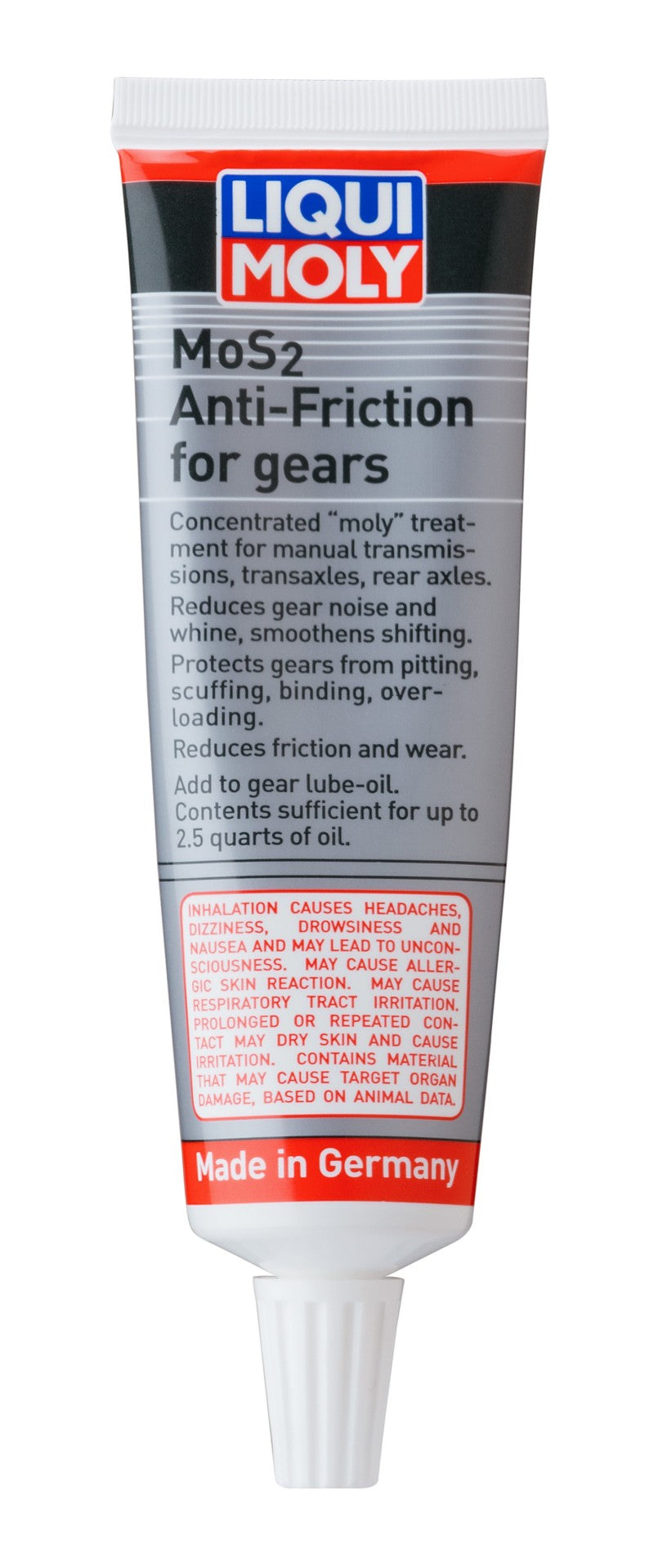 LIQUI MOLY 50mL MoS2 Antifriction For Gears-thumbmail-2