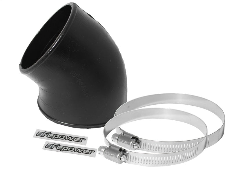 aFe MagnumFORCE Performance Accessories Coupling Kit 4in x 3 1/2in ID x 40 Degree (Polyurethane)-thumbmail-1
