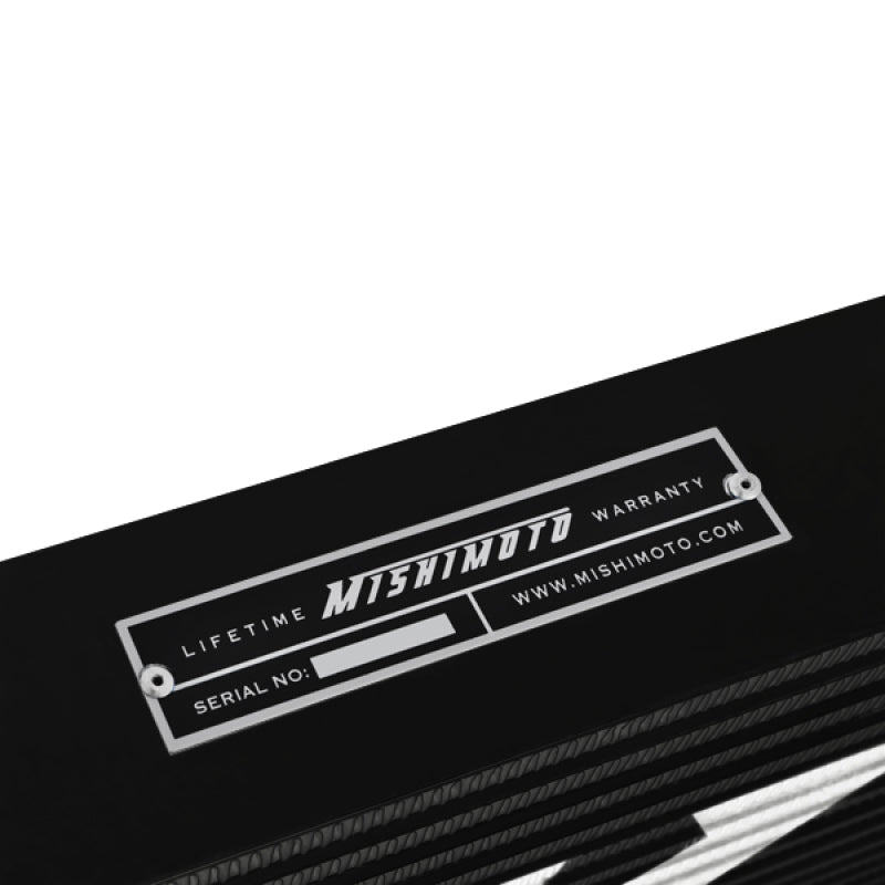 Mishimoto Universal Silver G Line Bar & Plate Intercooler Overall Size: 24.5x11.75x3 Core Size: 17.5-thumbmail-6
