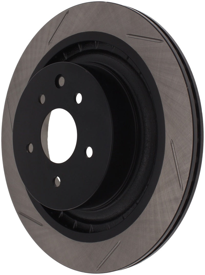 StopTech Power Slot Nissan 370z / Infiniti G37 SportStop Slotted Rear Right Rotor-thumbmail-5