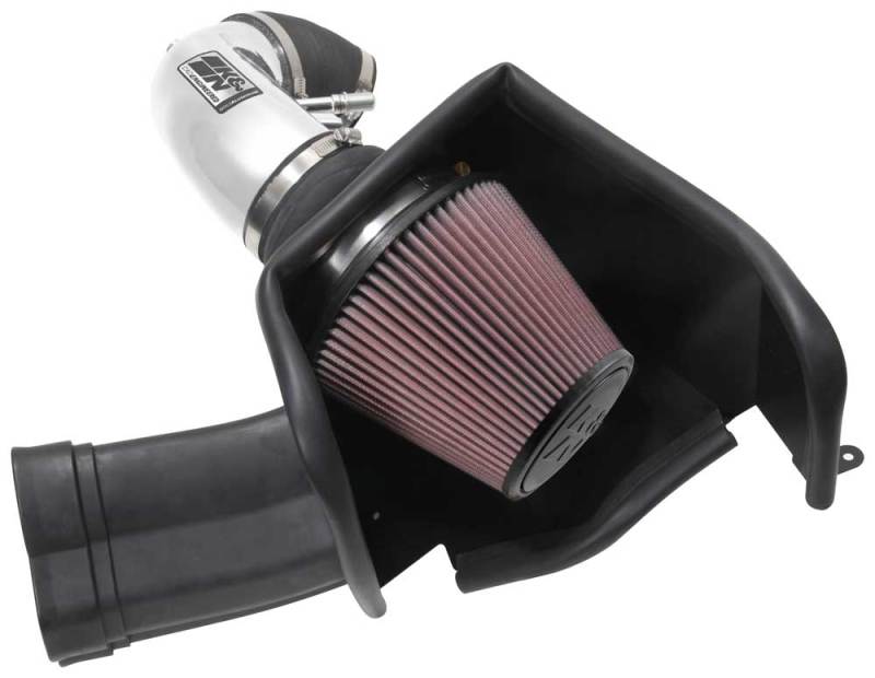 K&N 2018 Ford Mustang GT V8 5.0L F/I Typhoon Air Intake-thumbmail-1