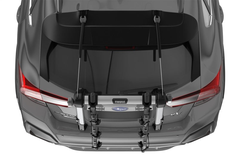 Thule OutWay Hanging-Style Trunk Bike Rack (Up to 3 Bikes) - Silver/Black-thumbmail-7