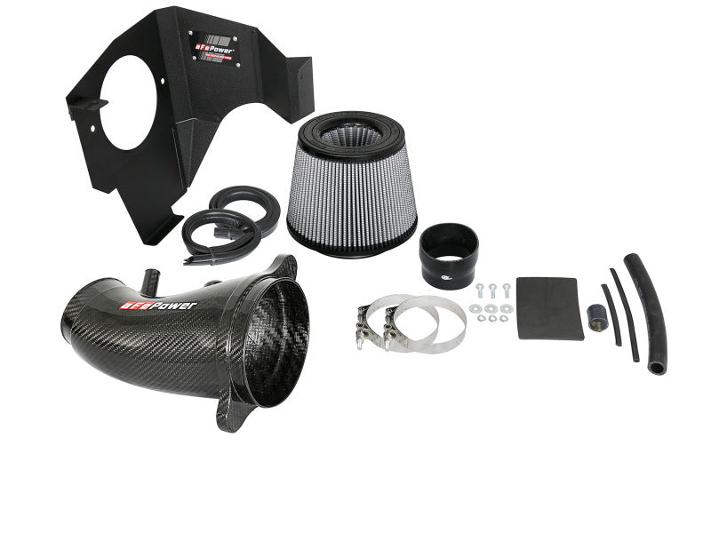 aFe POWER Magnum FORCE Carbon Fiber Stage 2 Pro Dry S CAIS - 11-18 Dodge Challenger/Charger V8-6.4L-thumbmail-3