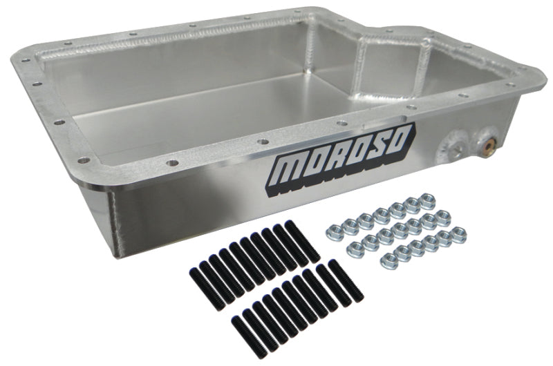 Moroso Ford E40D/4R100 Transmission Pan - 3.642in-thumbmail-1