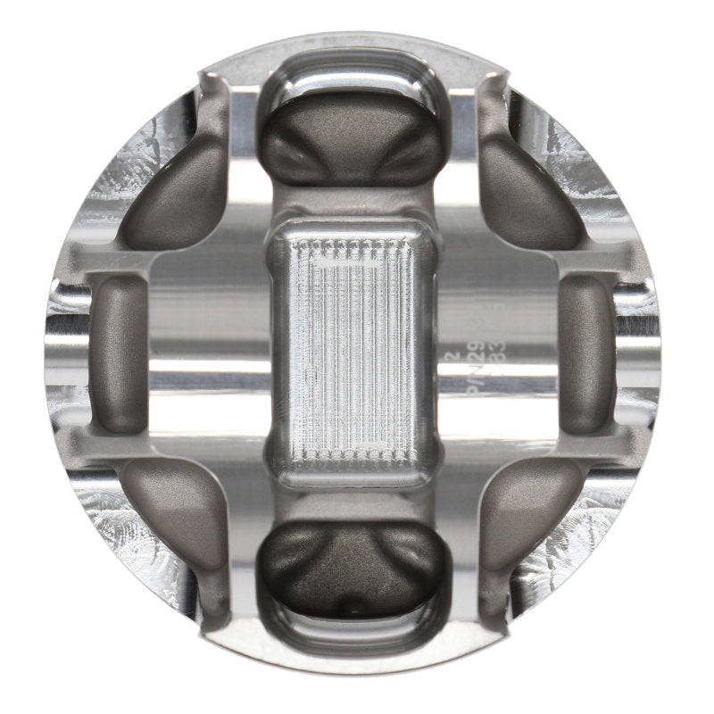 JE Pistons SUB STI EJ257 Block  w/ EJ20 Head 99.75mm Bore CR 8.5 KIT Set of 4 Pistons-thumbmail-3