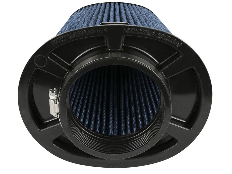 aFe Magnum FLOW Pro 5R Univ. Clamp-On Air Filter F-4 / B(8 X 6.5) MT2 / T(5.25 X 3.75) / H-7.5in.-thumbmail-3