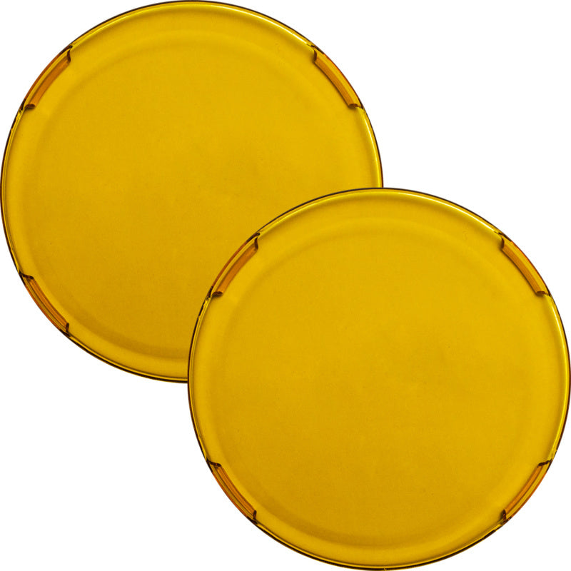 Rigid Industries 360-Series 4in Light Covers - Yellow (Pair)-thumbmail-4