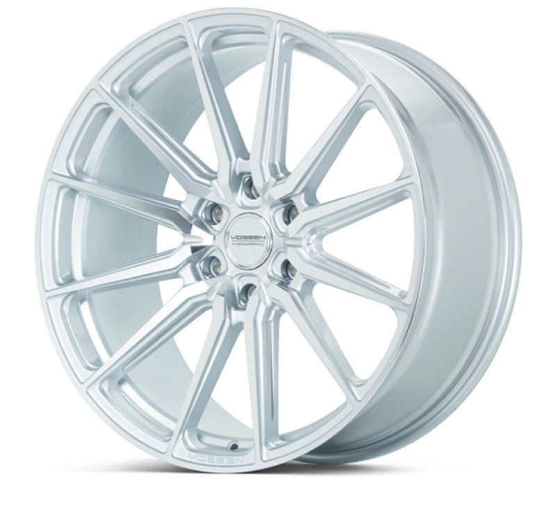 Vossen HF6-1 20x9.5 / 6x139.7 / ET15 / Deep Face / 106.1 - Silver Polished Wheel-thumbmail-1