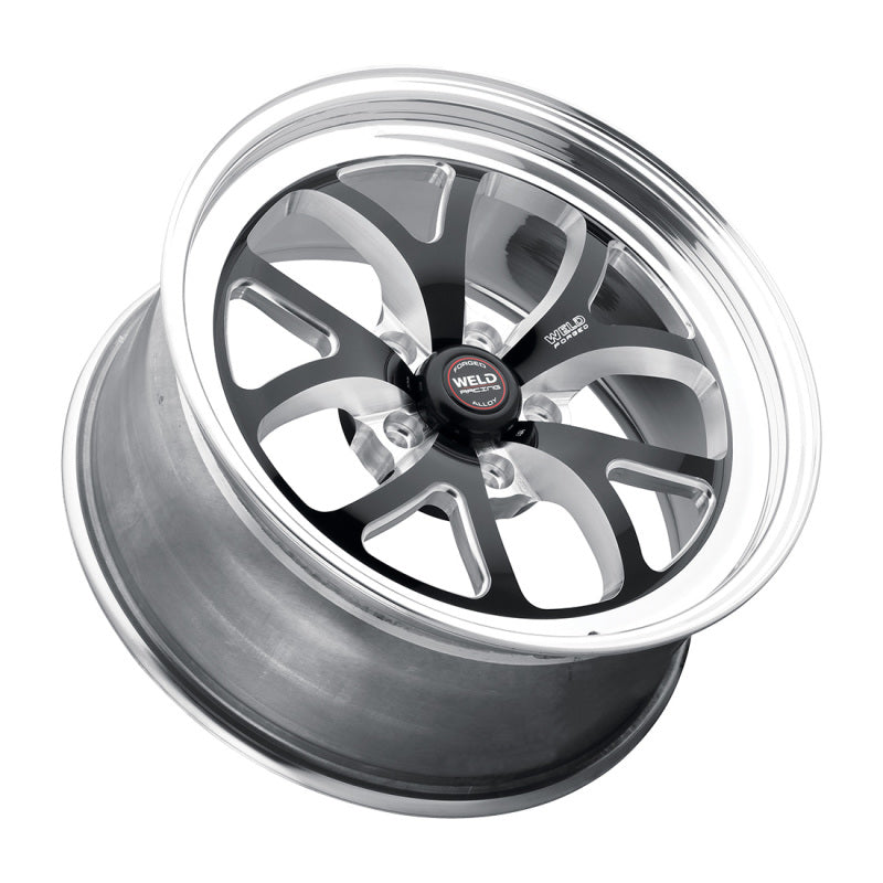 Weld S76 15x10.33 / 5x4.5 BP / 4.5in. BS Black Wheel (Low Pad) - Non-Beadlock-thumbmail-2