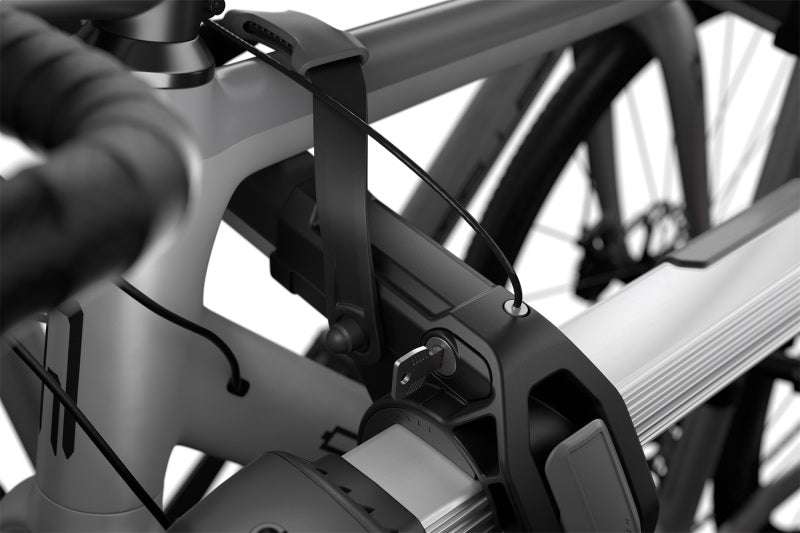 Thule OutWay Hanging-Style Trunk Bike Rack (Up to 2 Bikes) - Silver/Black-thumbmail-7