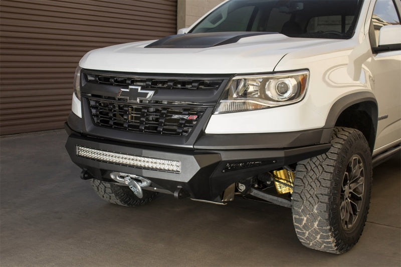 Addictive Desert Designs 17-18 Chevy Colorado Stealth Fighter Front Bumper w/ Winch Mount-thumbmail-5