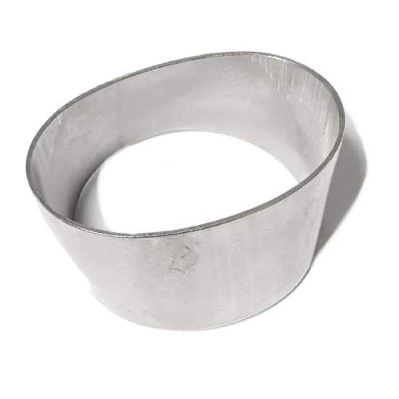 ATP 3in Round to Oval SS Transition - GT28 / GT30RWG Flange-thumbmail-1