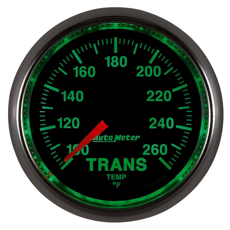Autometer GS 100-260 degree Electronic Trans Temperature Gauge-thumbmail-2