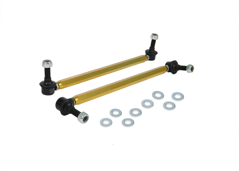 Whiteline 10-16 Hyundai Genesis Coupe Front Sway Bar Links-thumbmail-1