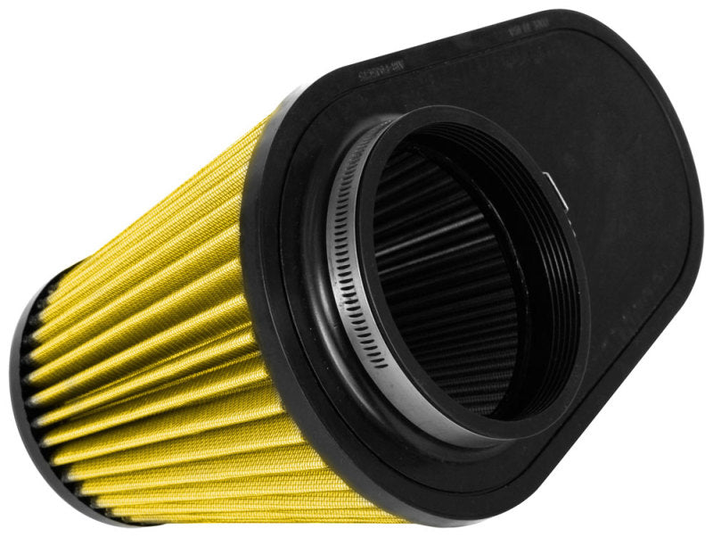 Airaid Universal Air Filter - Cone 4-1/2in FLG x 11-1/2x7in B x 9x4-1/2inTx 7-1/4in H - Synthaflow-thumbmail-2