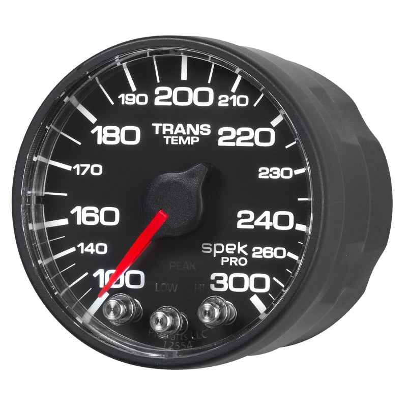Autometer Spek-Pro 52.4mm 100-300 Deg F Digital Stepper Motor Trans Temp Gauge-thumbmail-3