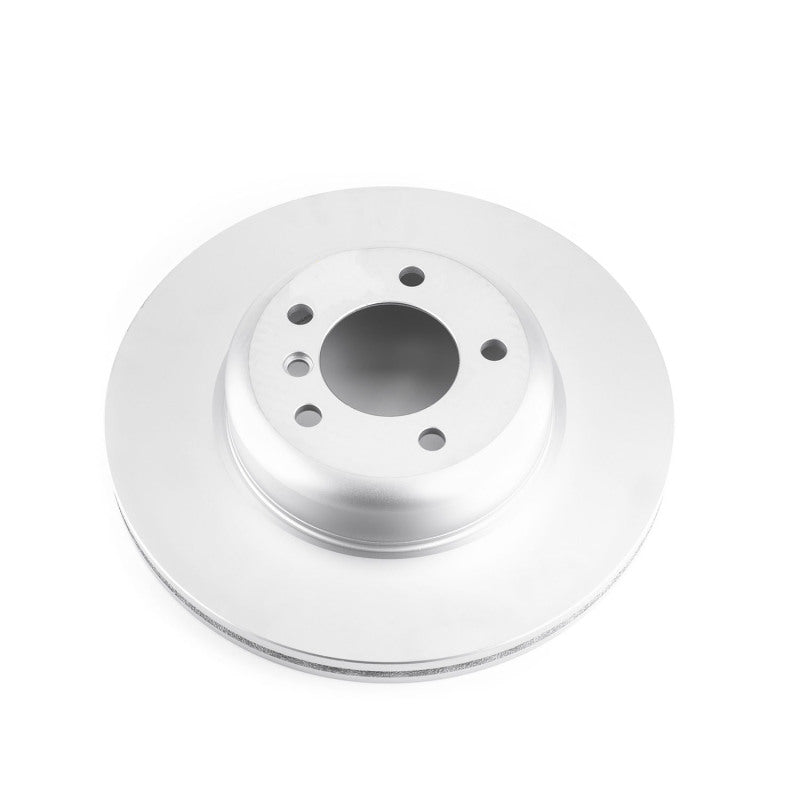 Power Stop 08-13 BMW 135i Front Evolution High Carbon Geomet Coated Rotor-thumbmail-2
