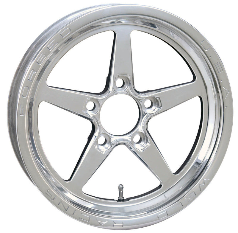 Weld Alumastar 1-Piece 15x3.5 / 5x4.75 BP / 2.25in. BS Polished Wheel - Non-Beadlock-thumbmail-1
